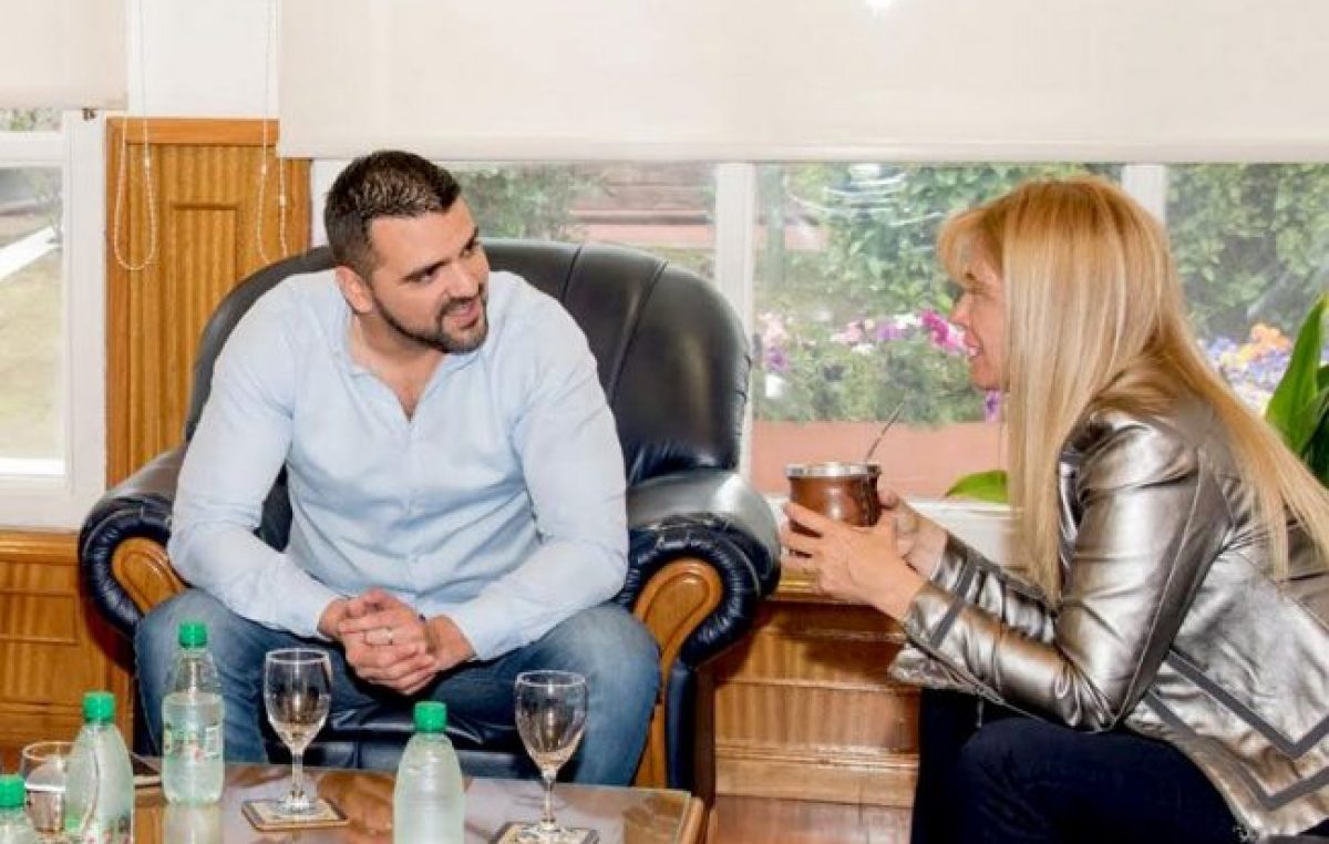 El intendente de Ushuaia recibió a la titular de la Federación Argentina de Municipios