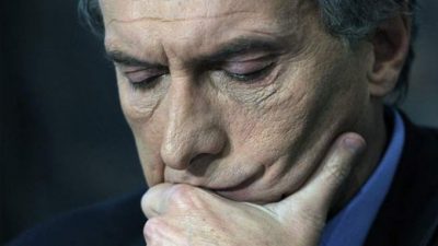 Otra encuesta anticipa los problemas electorales para Macri y un crecimiento en su imagen negativa
