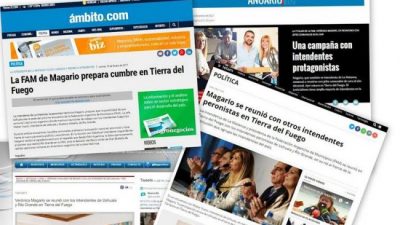 Destacan que temas planteados por municipios fueguinos integran la agenda de la FAM