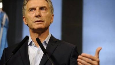 Macri puso en duda que las inundaciones sean del “tamaño” que denuncian los vecinos