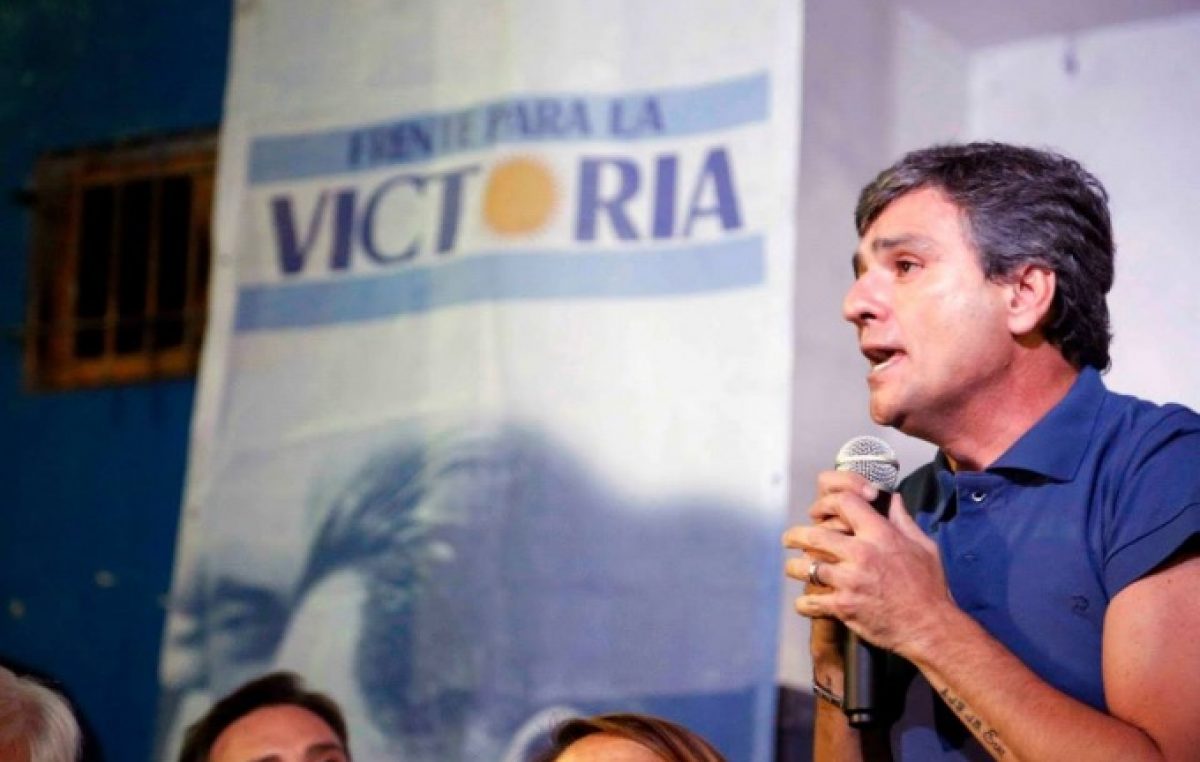 El intendente de Hurlingham cuestionó a Macri por “establecer vínculos sólo con intendentes de su espacio”