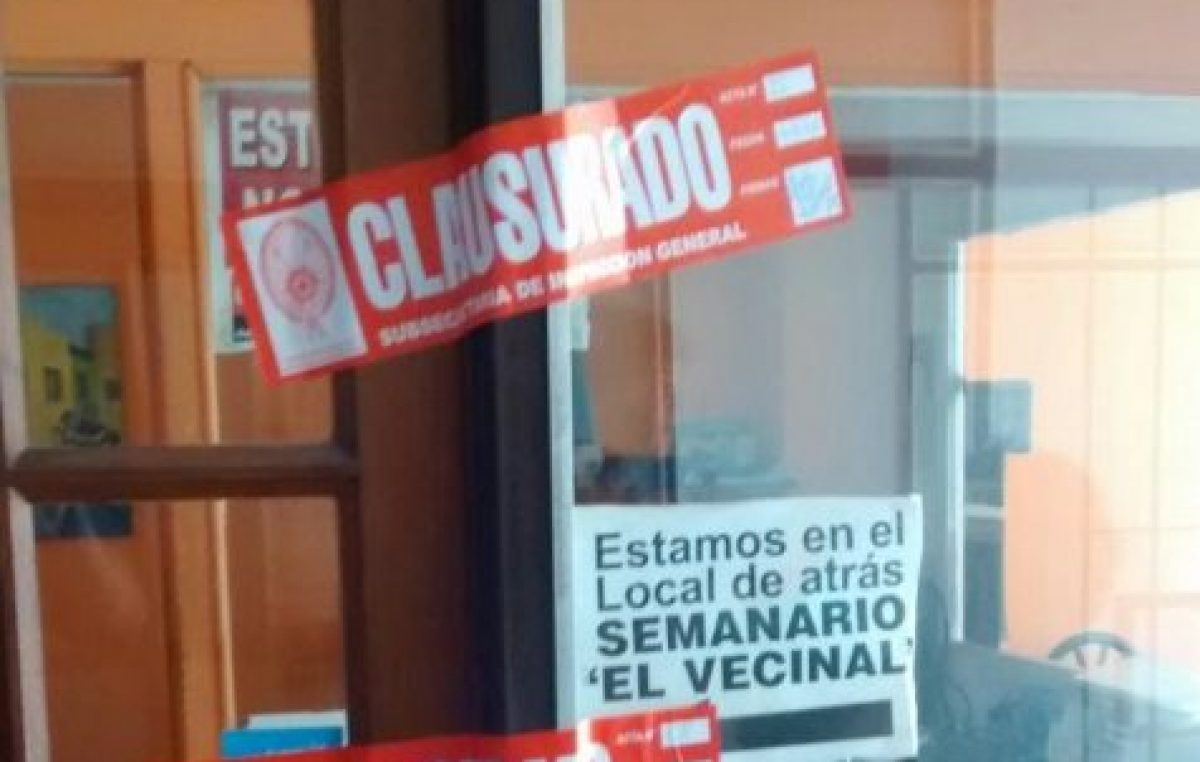 El intendente de General Rodríguez mandó a clausurar una FM local y hablan de “ataque a la libertad de expresión”