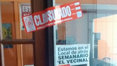 El intendente de General Rodríguez mandó a clausurar una FM local y hablan de “ataque a la libertad de expresión”