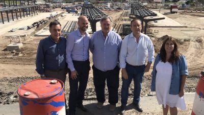 De la Torre lo hizo de nuevo: Marginó a Magario de una recorrida por el Metrobus en La Matanza