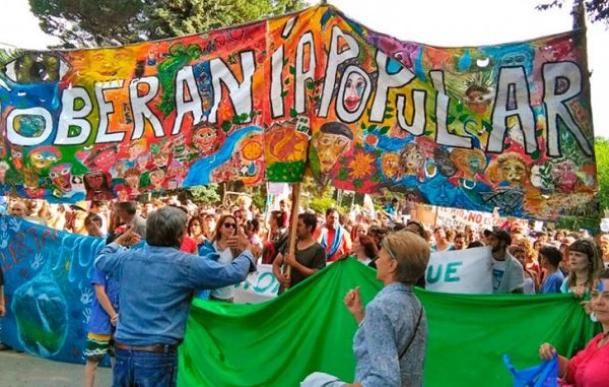 “Se quieren llevar el agua que es de todos”
