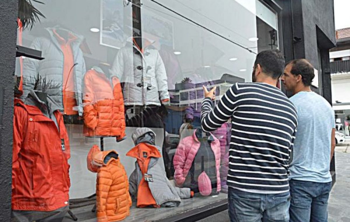 Mar del Plata: Los comerciantes de Juan B. Justo, preocupados por las bajas ventas