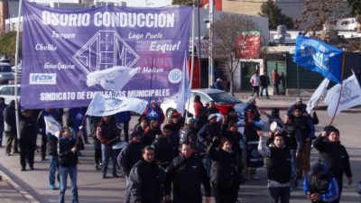 Esquel: Osorio,»Lo importante es que estemos de pie en la lucha porque la historia va a juzgar de qué lado estuvimos»