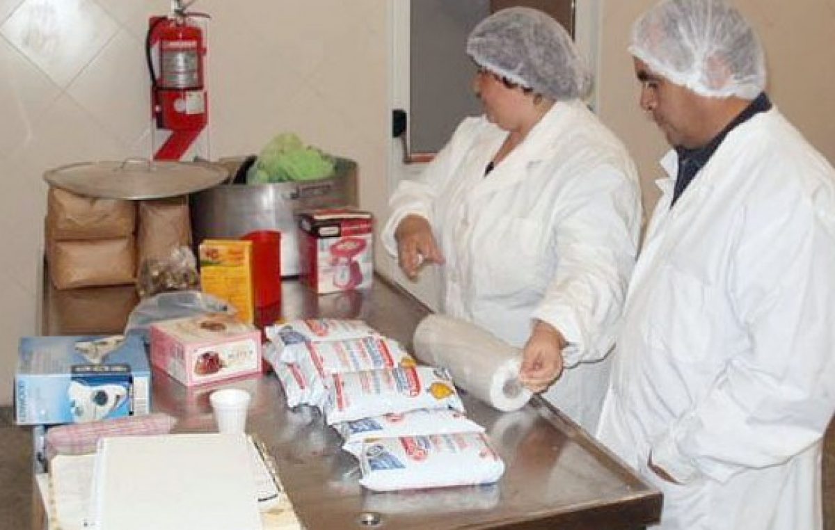 Esquel: Sala de elaboración de alimentos municipal produjo más de 6 millones de pesos en 2016