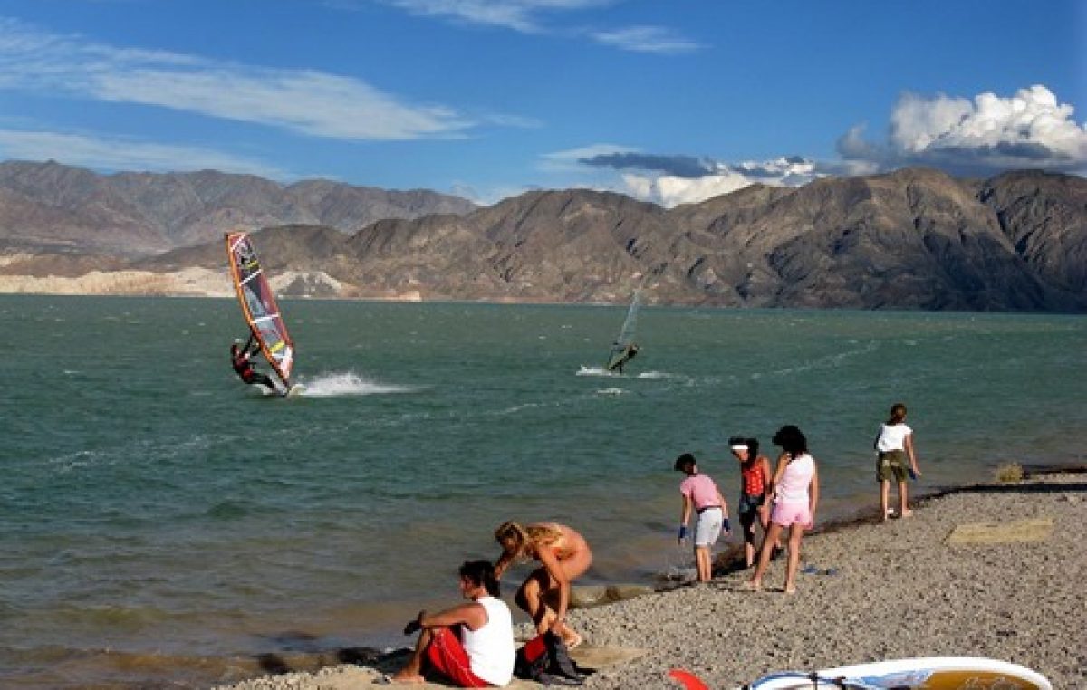 Dique Cuesta del Viento y Pampa El Leoncito