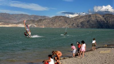 Dique Cuesta del Viento y Pampa El Leoncito