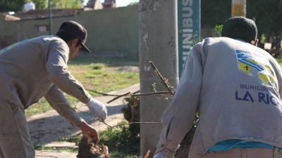 El municipio de La Rioja defendió su política salarial y cargó contra el SOEM
