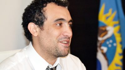 El intendente Carambia reclama una mayor coparticipación para Las Heras