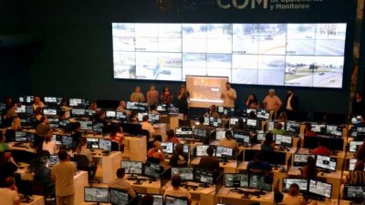 Incorporan a otras 75 personas con discapacidad al Centro de Monitoreo de Mar del Plata