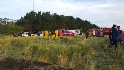 Los Bomberos de Sierra de Los Padres prendieron la sirena en contra de un veto del Intendente Arroyo