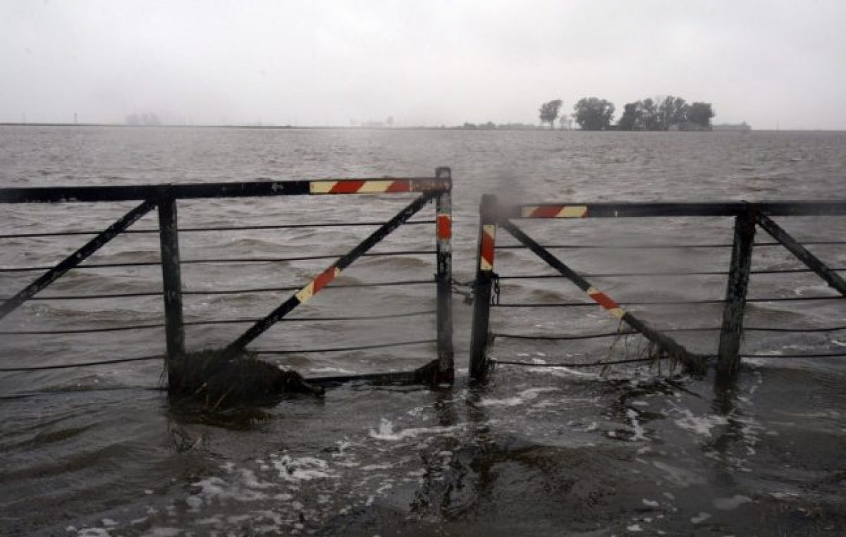 Inundaciones, el mayor desastre natural que amenaza a la Argentina
