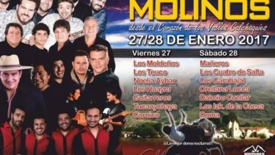 Festival del Poncho, Molinos, 27 y 28 de enero