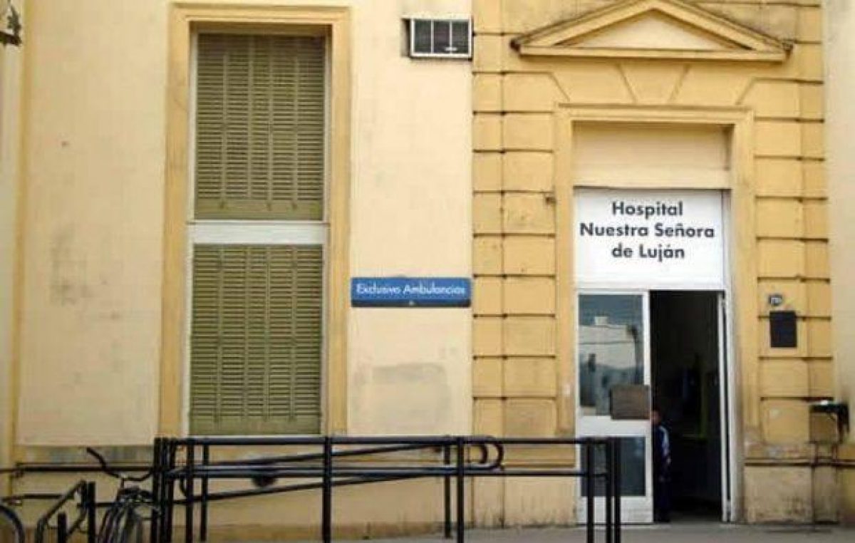Volverán a atender a pacientes de otras ciudades en el Hospital de Luján