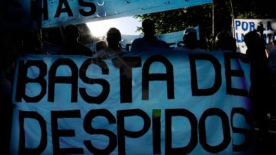 La cosecha de despidos nunca se acaba