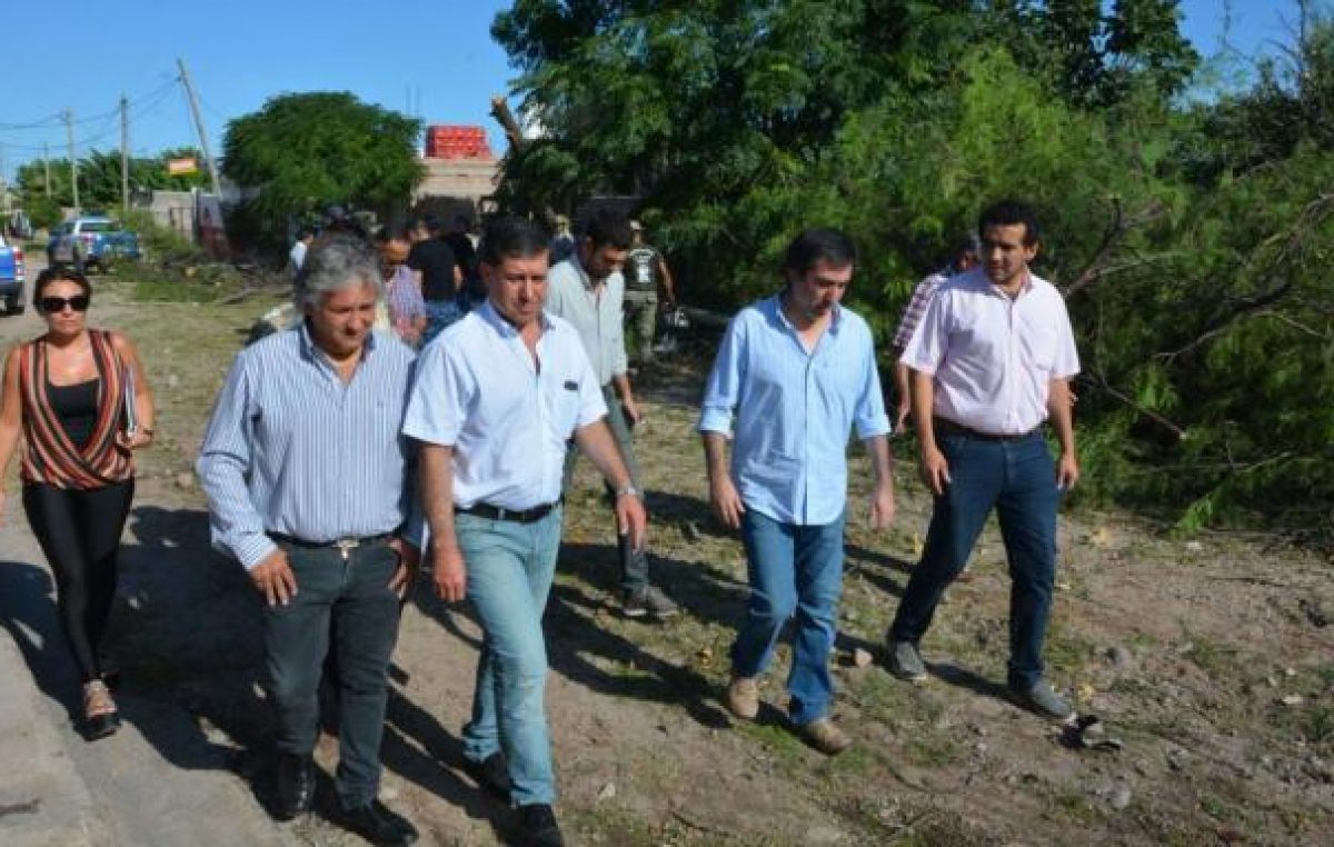 Temporal en La Rioja: “Nación no envió ni el 1% de los que necesitábamos”