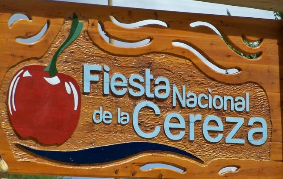 Fiesta Nacional de la Cereza, Los Antiguos, del 13 al 15 de enero