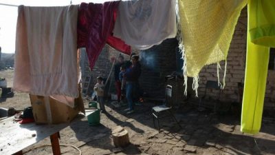 Es pobre el 35% de los hogares de Mendoza