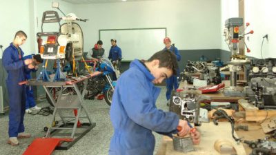 Cipolletti proyecta una escuela de oficios municipal