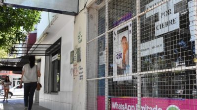 Mal año para el comercio cipoleño