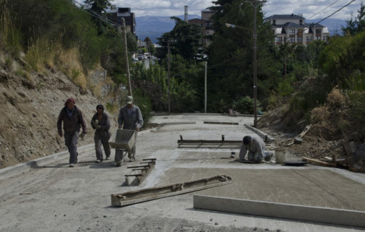 Las calles de Bariloche, una postal del abandono