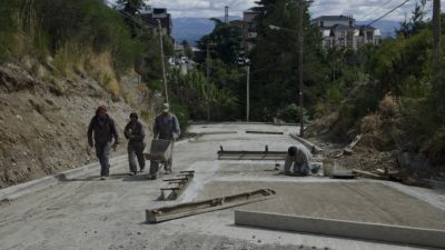 Las calles de Bariloche, una postal del abandono