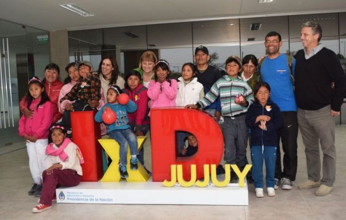 Intendentes y comisionados jujeños descubrieron “Infinito”