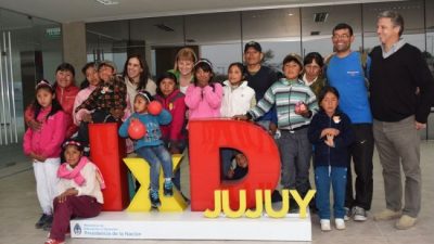 Intendentes y comisionados jujeños descubrieron “Infinito”