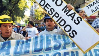 Reprobado en política laboral