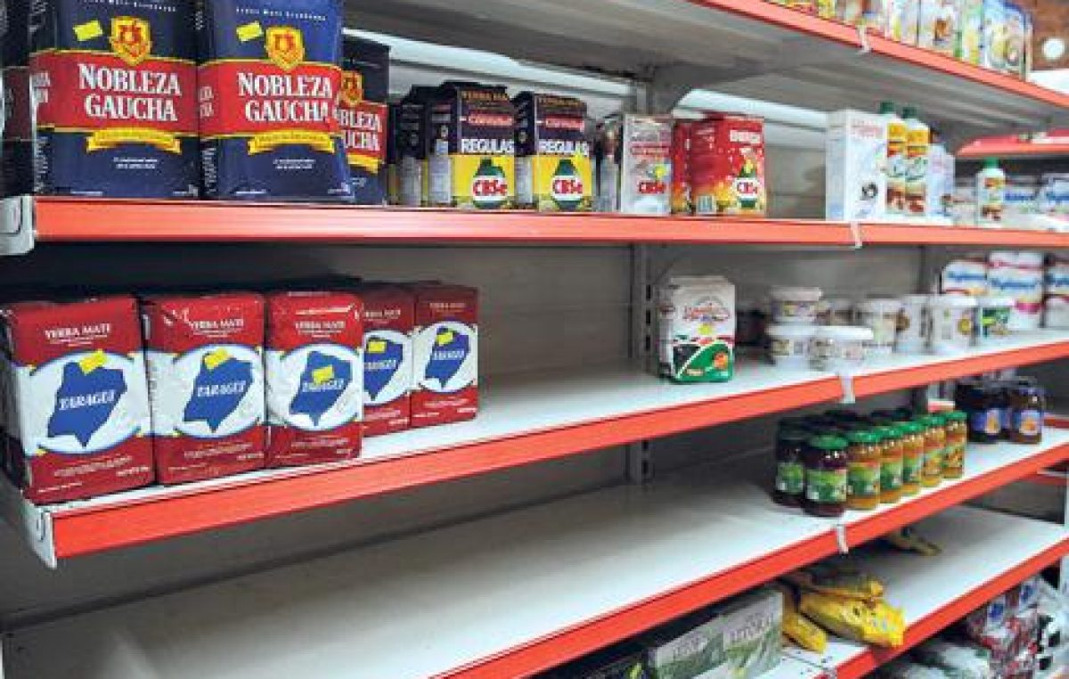 Doce meses seguidos de caída del consumo