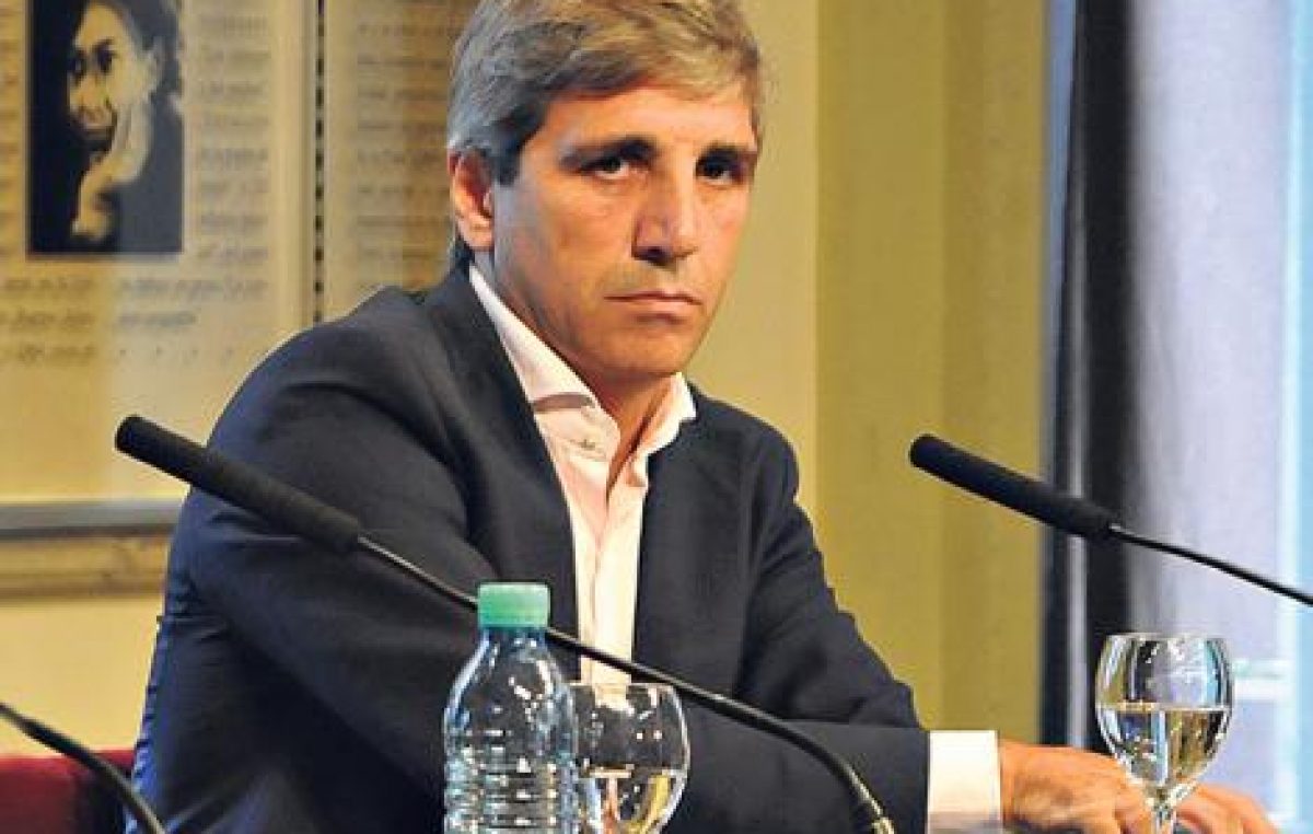 Caputo: Con acciones y principal acreedor