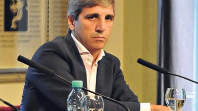 Caputo: Con acciones y principal acreedor