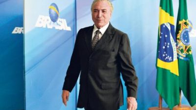 Temer patea la pelota al segundo semestre