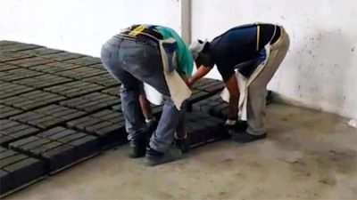 Chajarí empezó a fabricar adoquines en su Planta de Tratamiento de Residuos