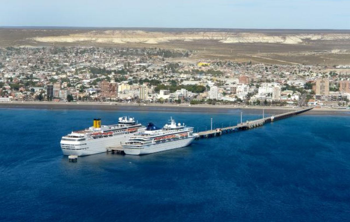 Das Neves firma acuerdo de cooperación con municipios de Trelew y Madryn