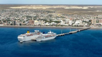 Das Neves firma acuerdo de cooperación con municipios de Trelew y Madryn