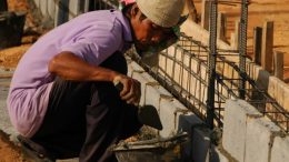 Más del 50% de los obreros de la construcción está desocupado en Gualeguaychú