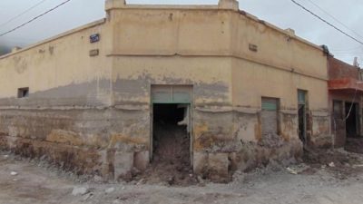 Volcán: Rescatando lo poco que se salvó