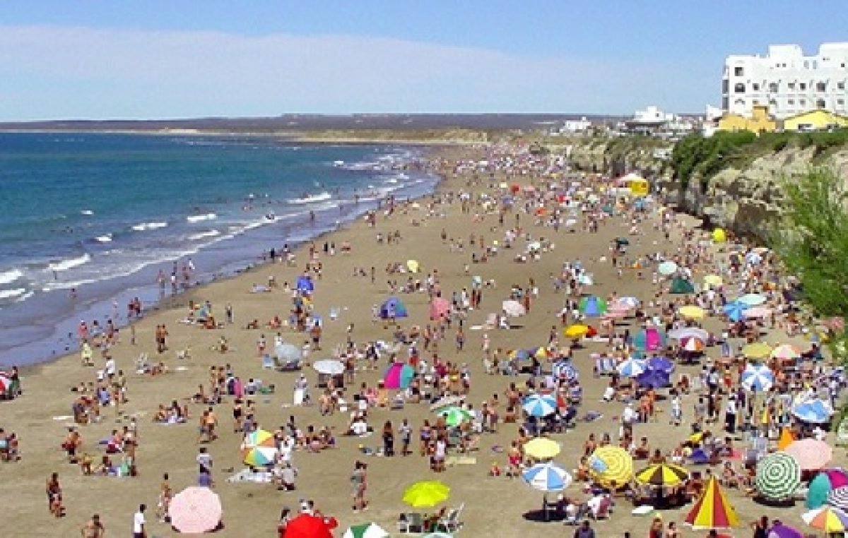 Las Grutas muestra la mitad de su ocupación