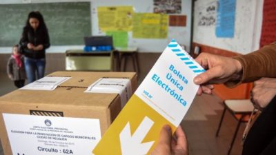 Neuquén: el intendente planea las elecciones locales para septiembre
