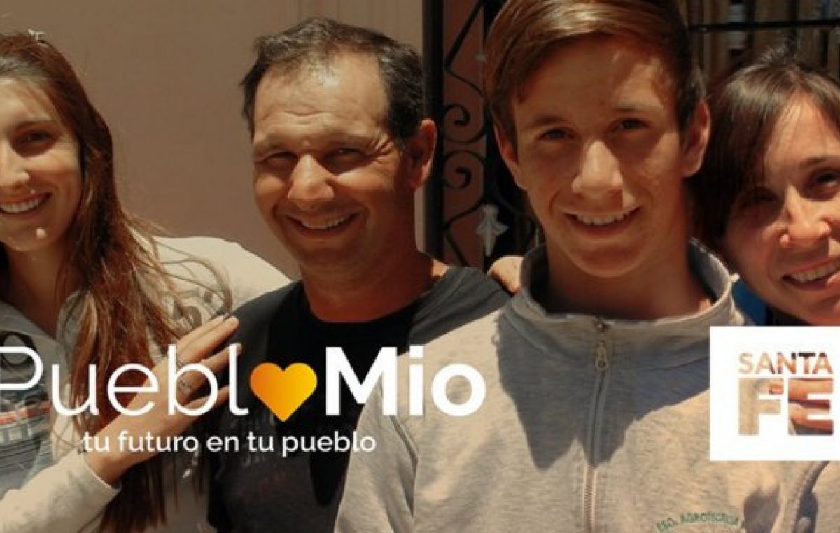 Avanzan los proyectos de Pueblo Mío en más localidades santafesinas