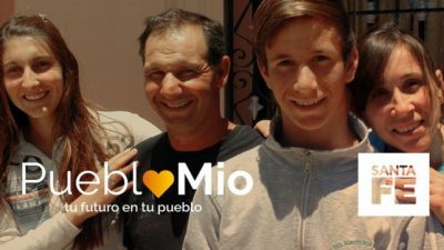 Avanzan los proyectos de Pueblo Mío en más localidades santafesinas
