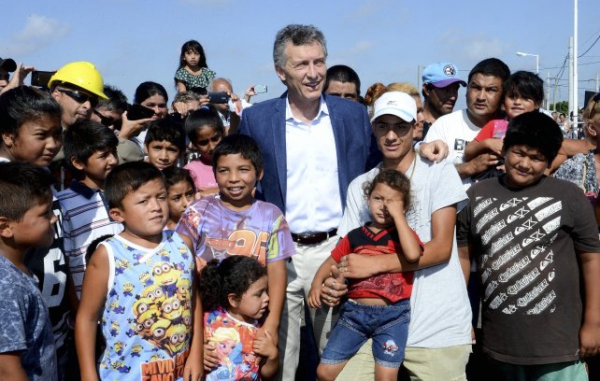 Macri dijo que beneficiará a Santa Fe con obras, pero no dio ninguna precisión