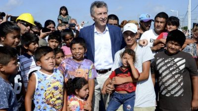 Macri dijo que beneficiará a Santa Fe con obras, pero no dio ninguna precisión