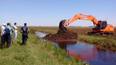 Detectaron en Córdoba 650 obras hídricas ilegales para sacar agua de los campos