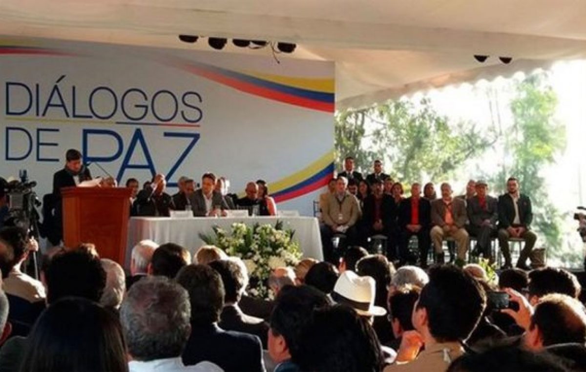 Se inició en Quito el diálogo de paz entre el gobierno colombiano y el ELN