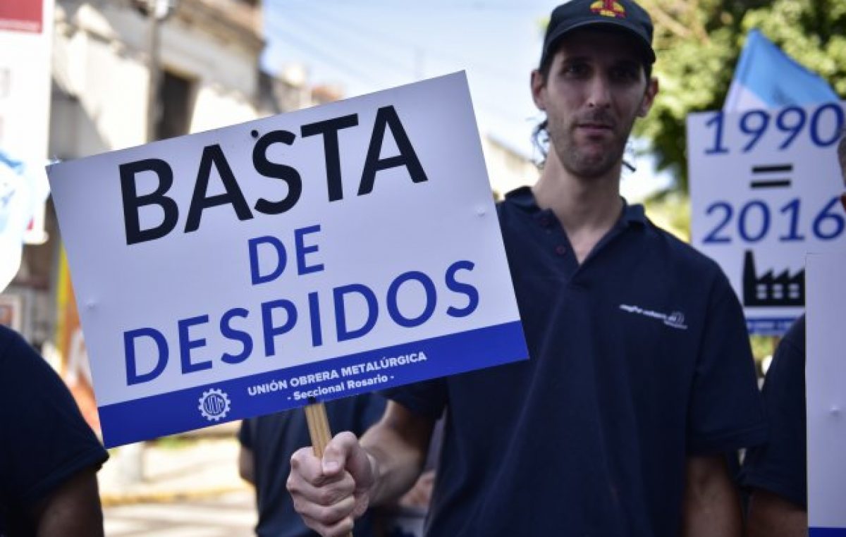 Las suspensiones y despidos crecieron 1,52 por ciento en enero